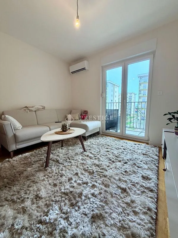 Rent, one bedroom apartment, 40m², Pobrežje, Podgorica
