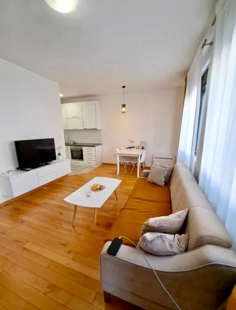 Rent, one bedroom apartment, 45m², Blok 6, Podgorica