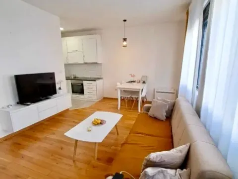 Rent, one bedroom apartment, 45m², Blok 6, Podgorica - image 2