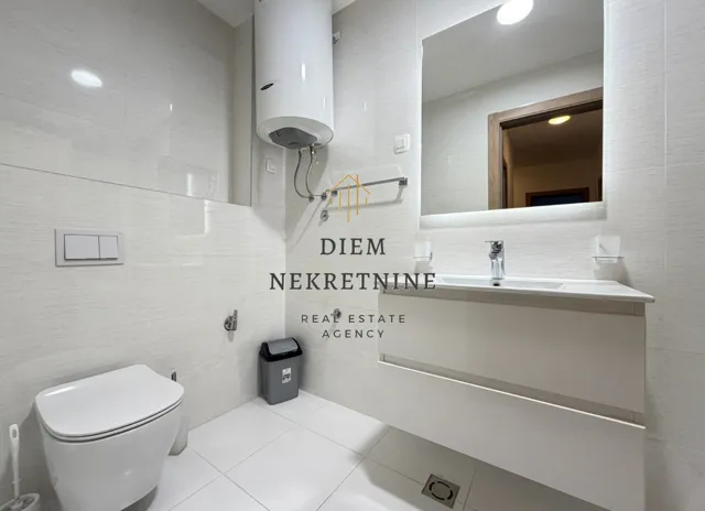 Rent, two bedroom apartment, 70m², Master Kvart, Podgorica