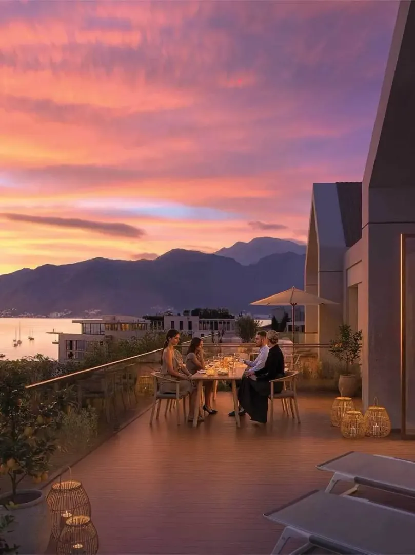 Sale, one bedroom apartment, 45m², Porto Montenegro, Tivat