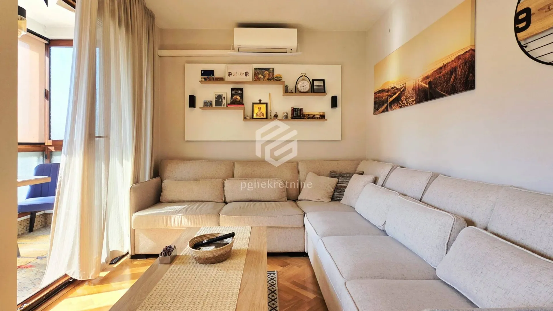 Rent, apartment, 28m², Blok 9, Podgorica
