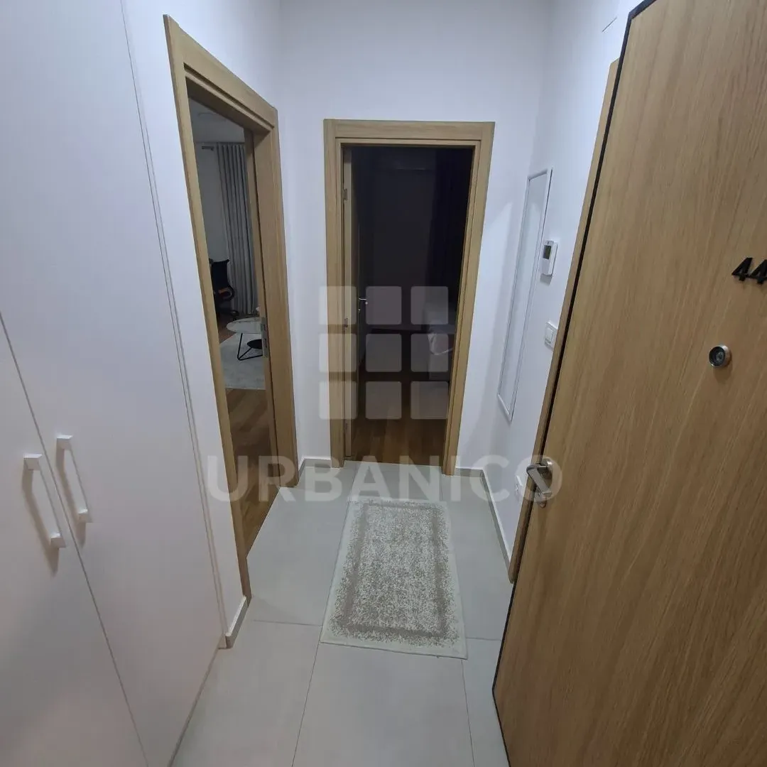 Izdavanje, jednosoban stan, 47m², City Kvart, Podgorica