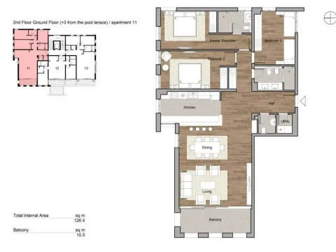 Prodaja, stan, 56m², Tivat, Crna Gora - image 15