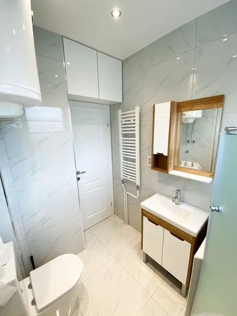 Rent, two bedroom apartment, 46m², Savski Venac, Beograd