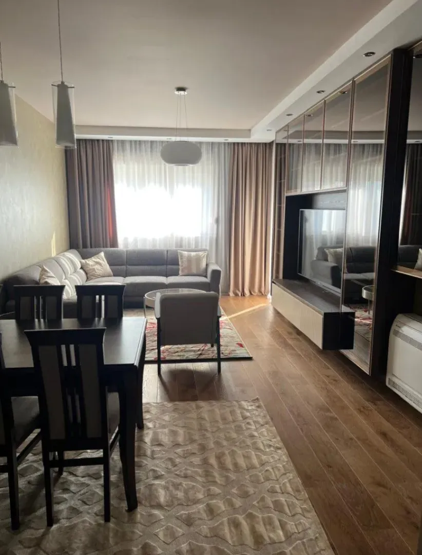 Izdavanje, dvosoban stan, 70m², Central Point, Podgorica
