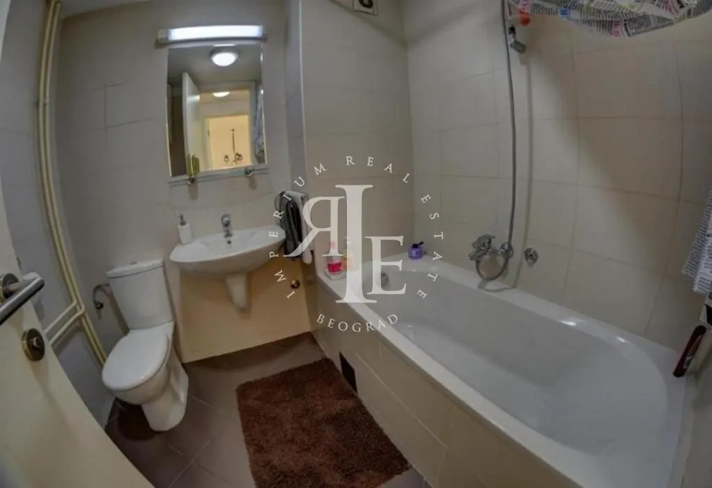 Izdavanje, stan, 47m², Novi Beograd Blok 67, Novi Beograd Sve Podlokacije