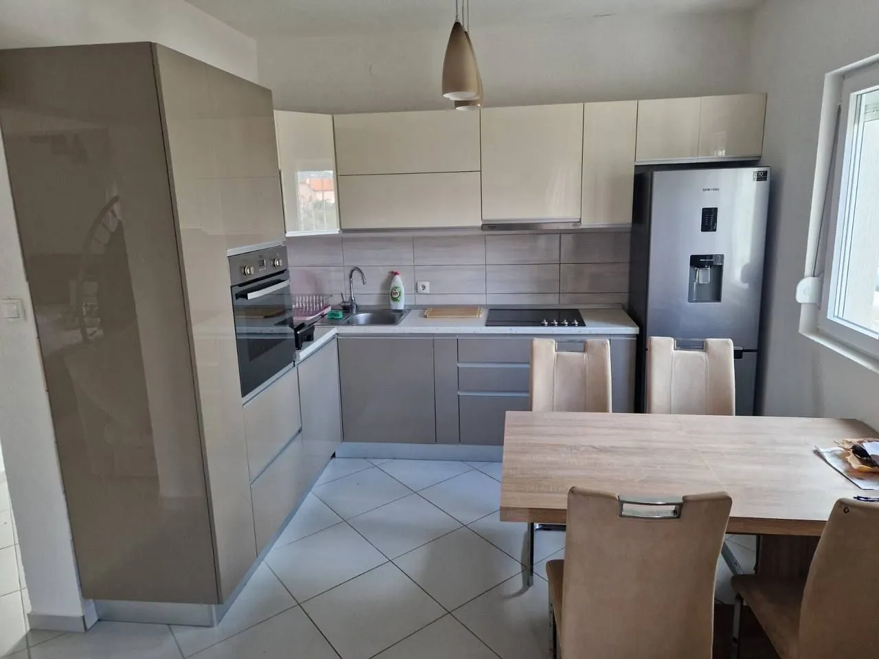 Rent, one bedroom apartment, 59m², Central Point, Podgorica