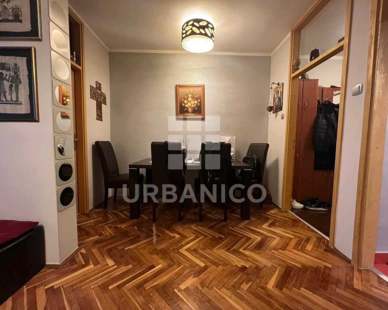 Rent, two bedroom apartment, 60m², Blok 6, Podgorica