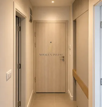 Rent, one bedroom apartment, 42m², Pobrežje, Podgorica - image 9