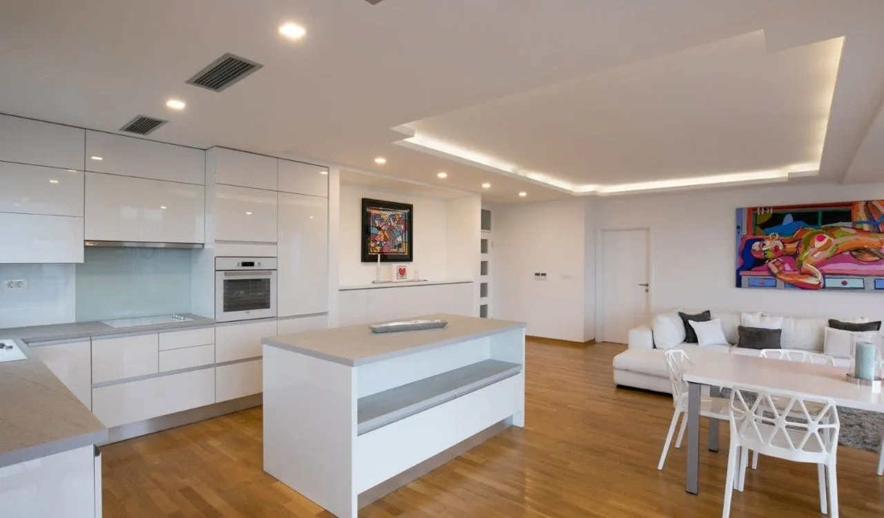 Rent, three bedroom apartment, 123m², Momišići, Podgorica