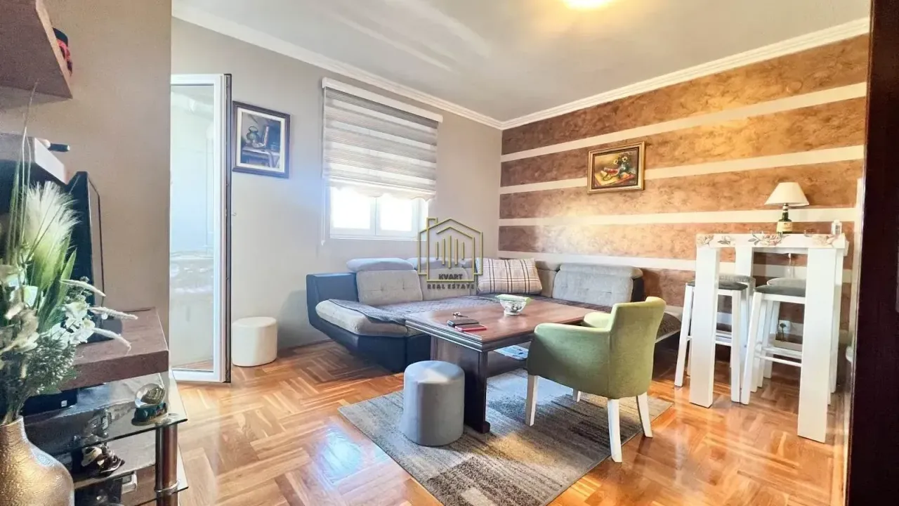Rent, two bedroom apartment, 51m², Podgorica, Crna Gora