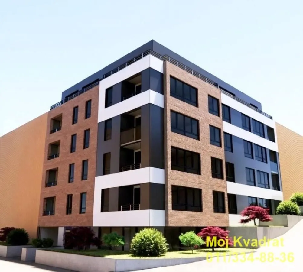 Sale, two bedroom apartment, 53m², Čukarica, Beograd