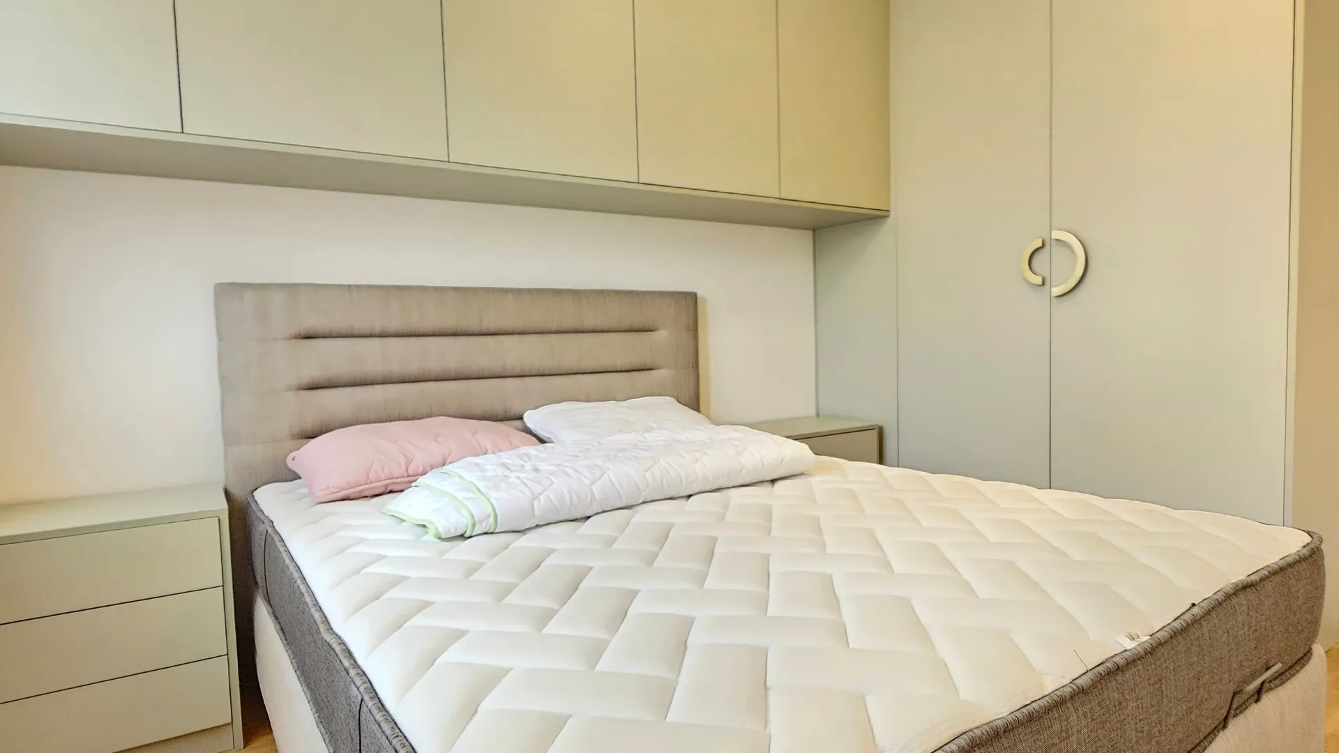 Rent, one bedroom apartment, 40m², Pobrežje, Podgorica