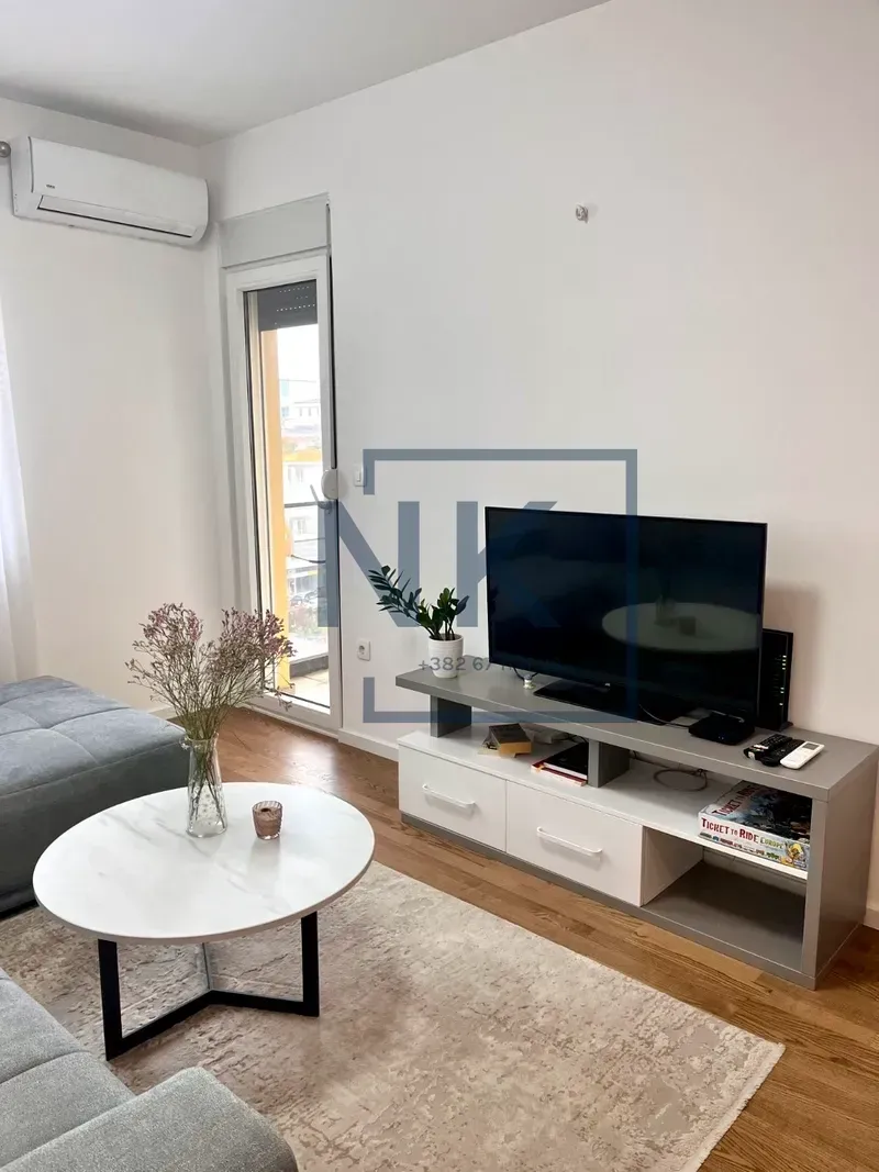 Rent, one bedroom apartment, 45m², Zabjelo, Podgorica