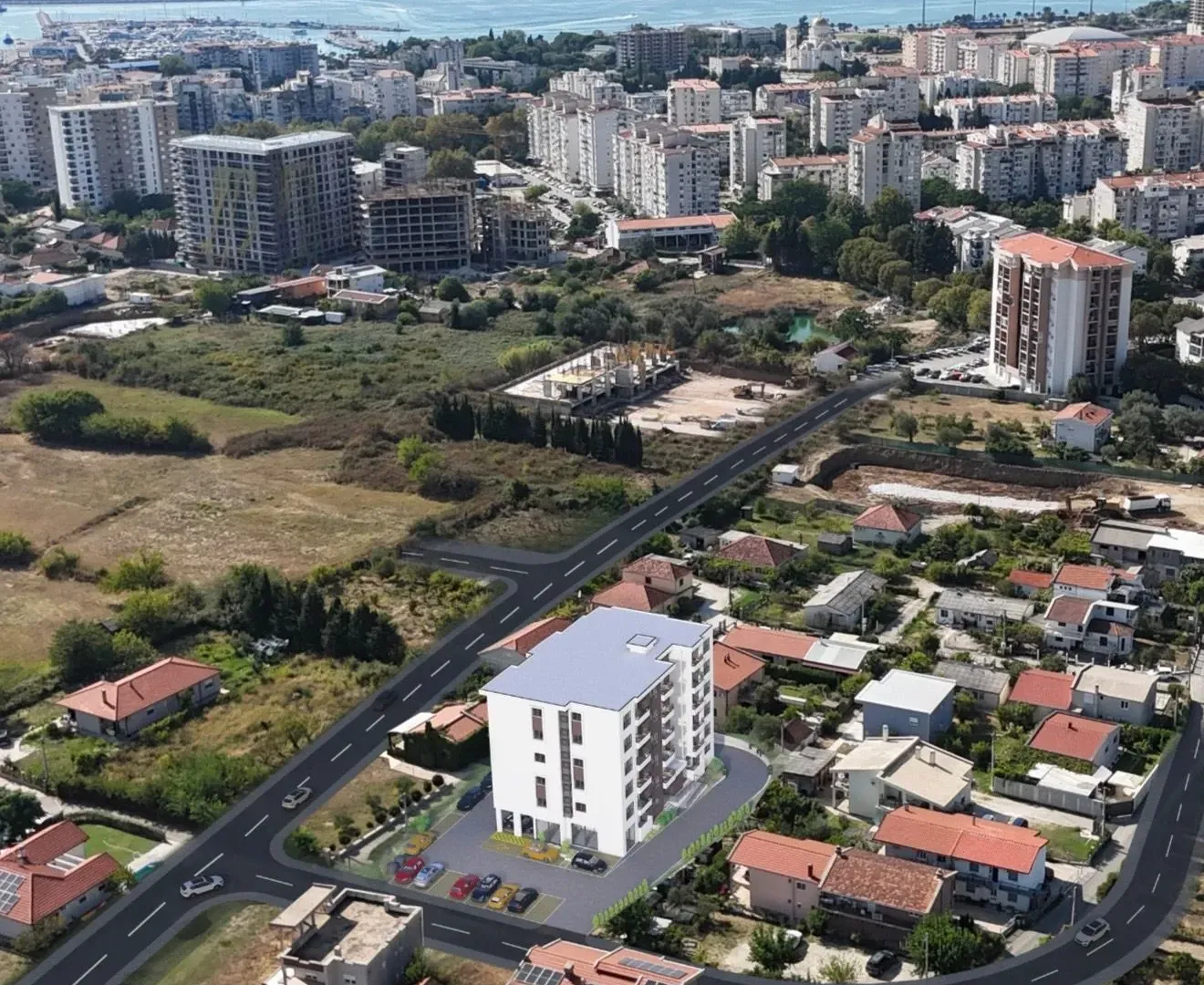 Sale, office space, 110m², Bjeliši, Bar