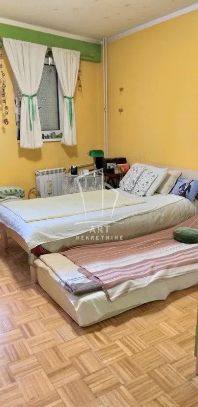 Sale, four bedroom apartment, 117m², Novi Beograd Blok 62, Novi Beograd Sve Podlokacije