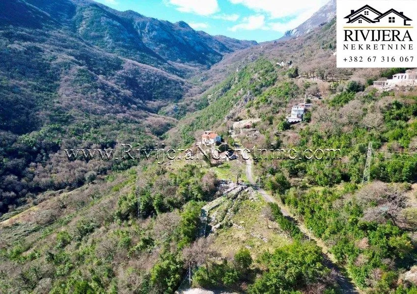 Prodaja, kuća, 255m², Morinj, Kotor