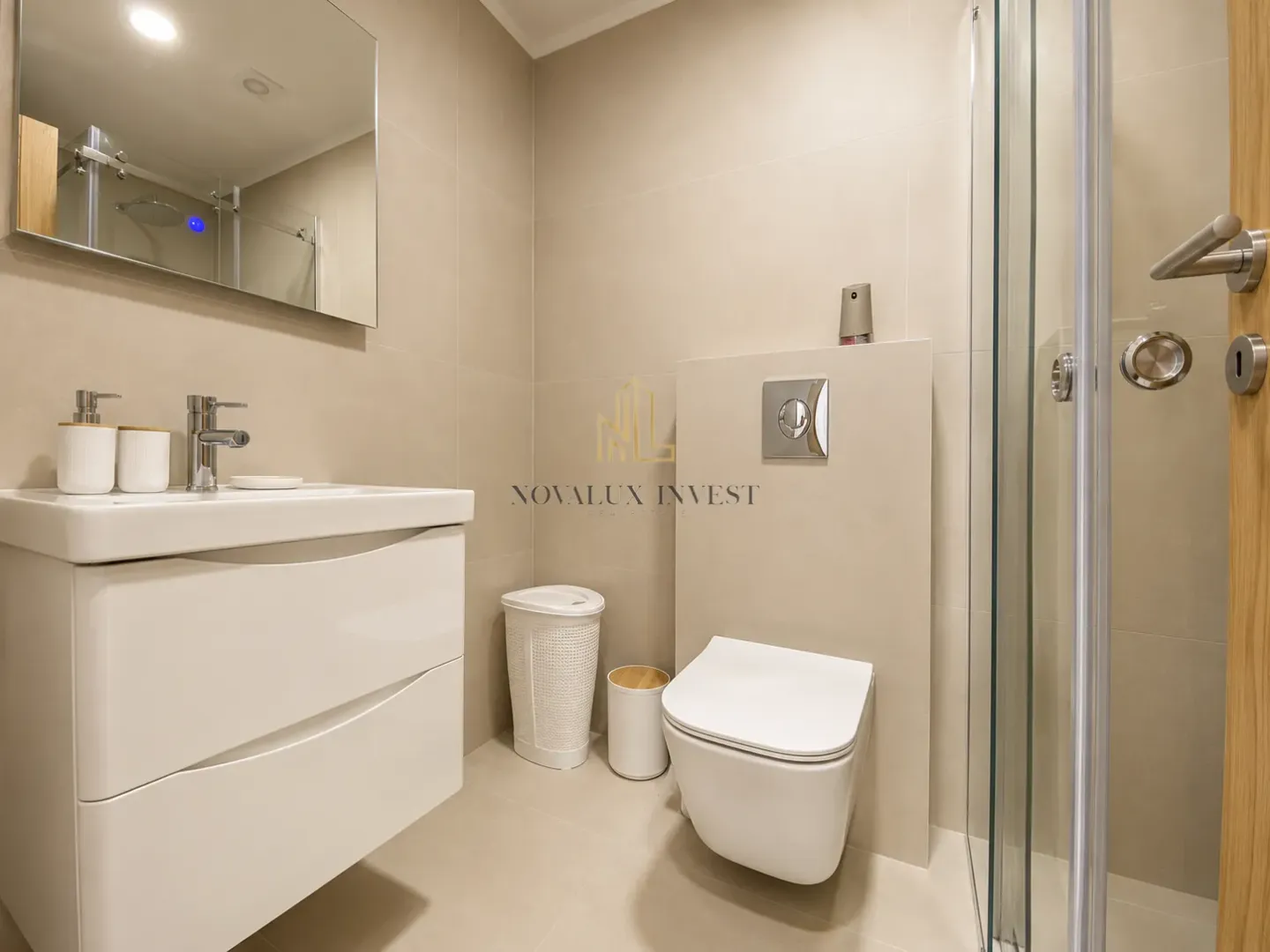 Rent, one bedroom apartment, 45m², New City, Podgorica