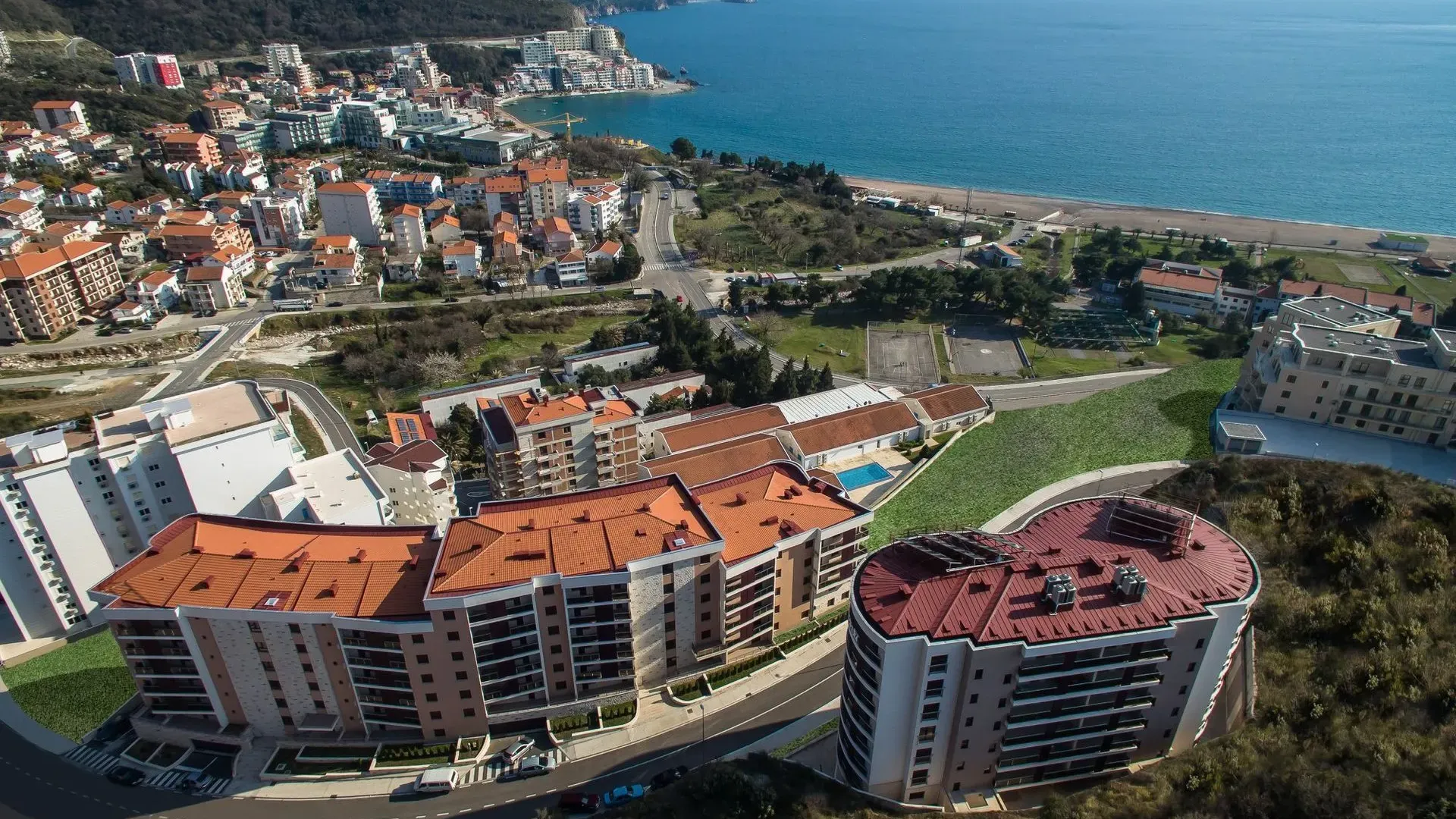 Sale, three bedroom apartment, 93m², Bečići, Budva
