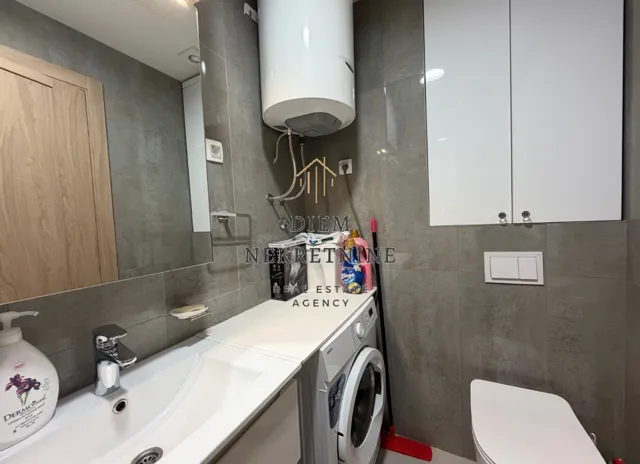 Rent, one bedroom apartment, 52m², Master Kvart, Podgorica