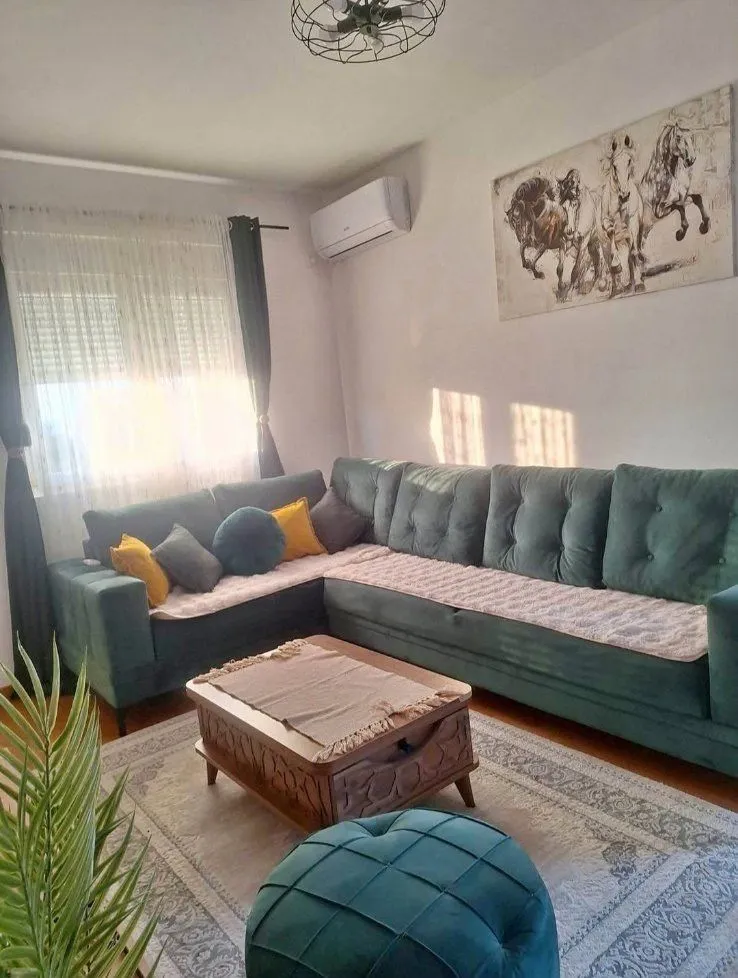 Prodaja, jednosoban stan, 47m², Stari Aerodrom, Podgorica