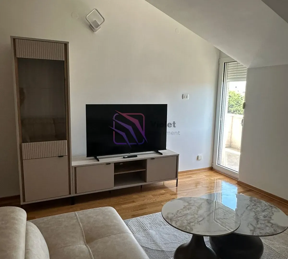 Rent, two bedroom apartment, 62m², Momišići, Podgorica