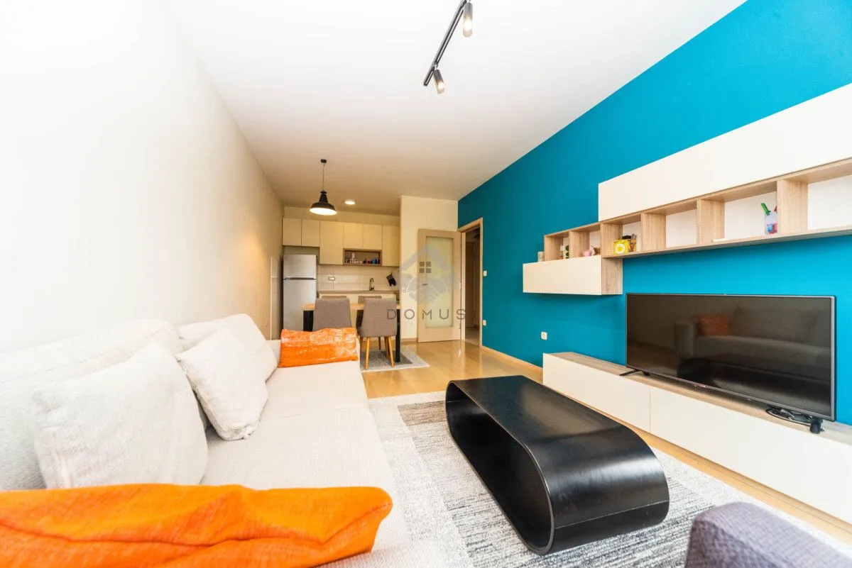 Izdavanje, jednosoban stan, 49m², City Kvart, Podgorica