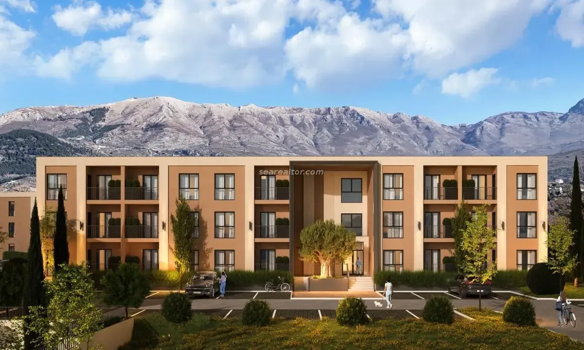 Sale, studio apartment, 35m², Radanovići, Kotor