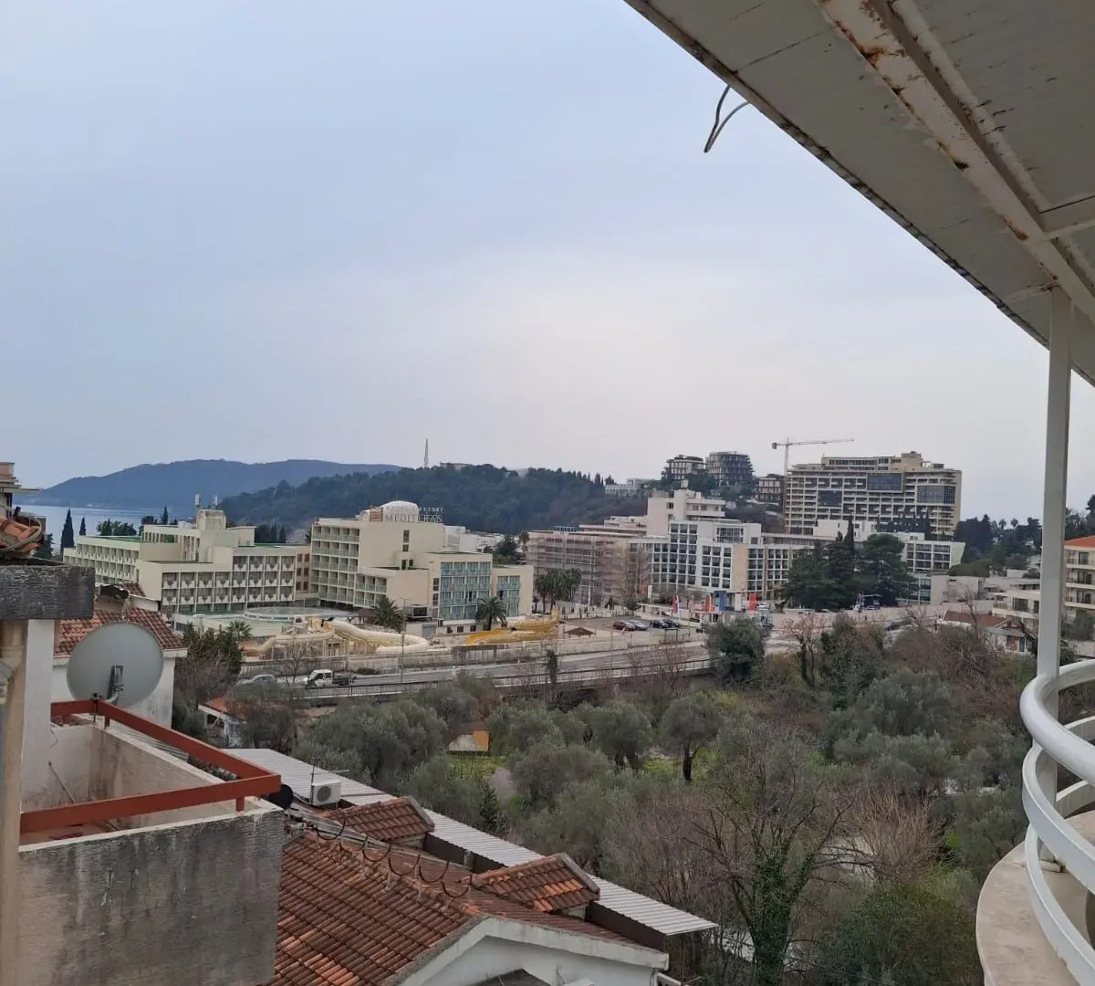 Sale, one bedroom apartment, 52m², Bečići, Budva