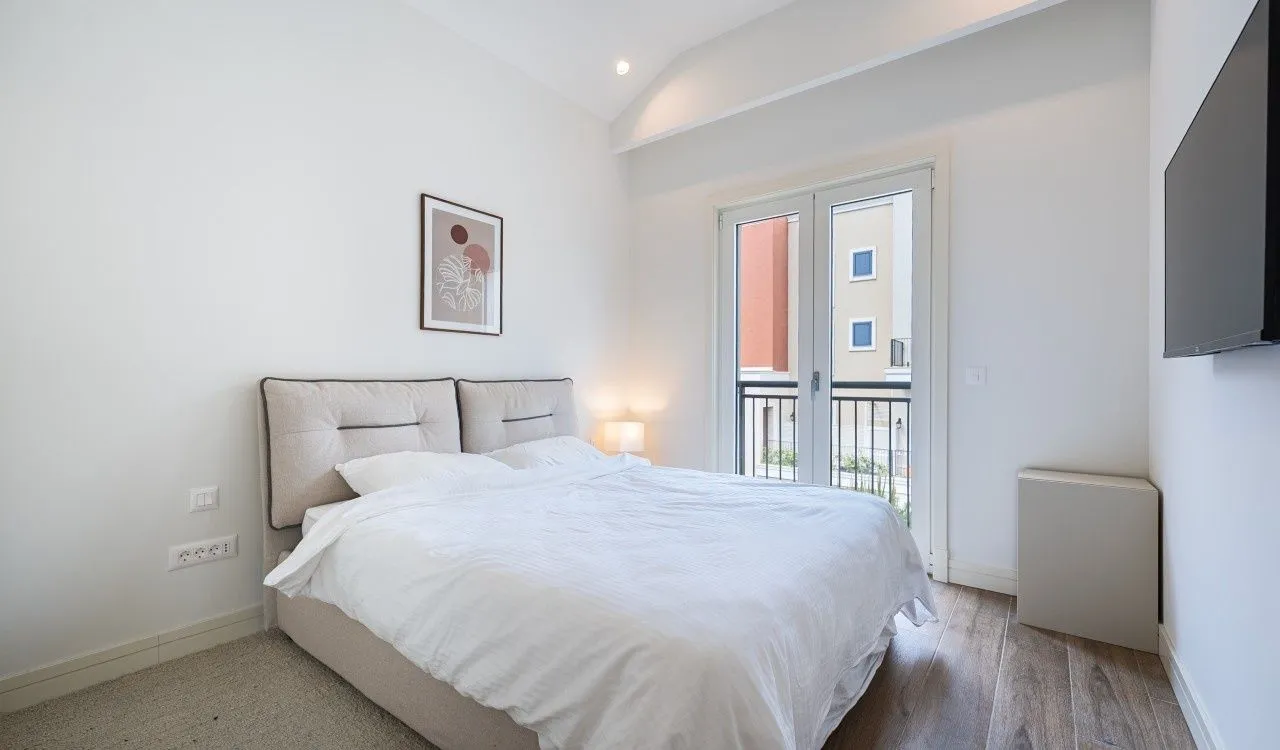 Prodaja, jednosoban stan, 56m², Luštica Bay, Tivat