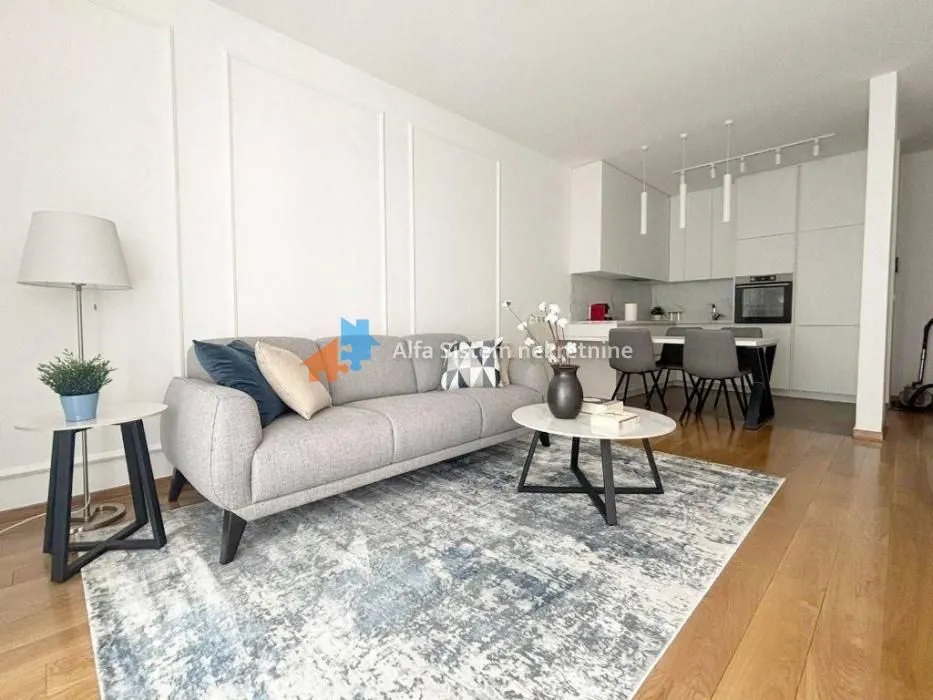 Izdavanje, dvosoban stan, 55m², Palilulska Pijaca, Palilula Sve Podlokacije