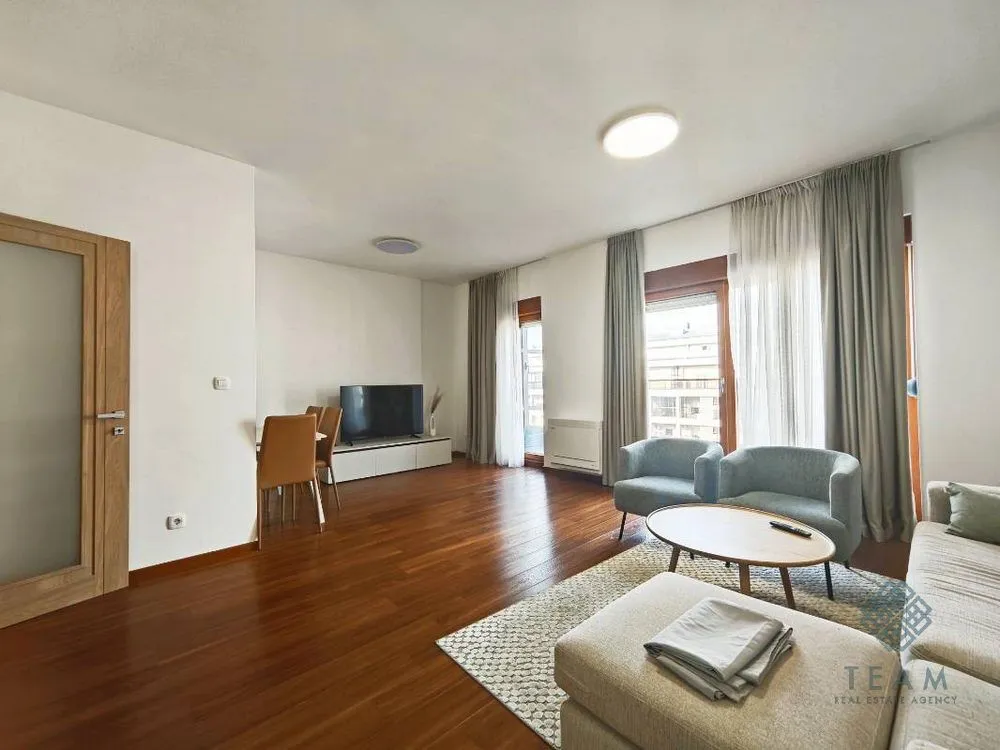 Rent, two bedroom apartment, 90m², Master Kvart, Podgorica