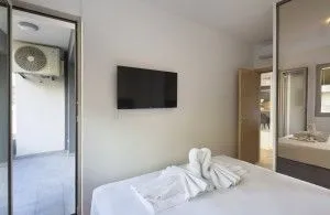 Sale, two bedroom apartment, 55m², Bečići, Budva