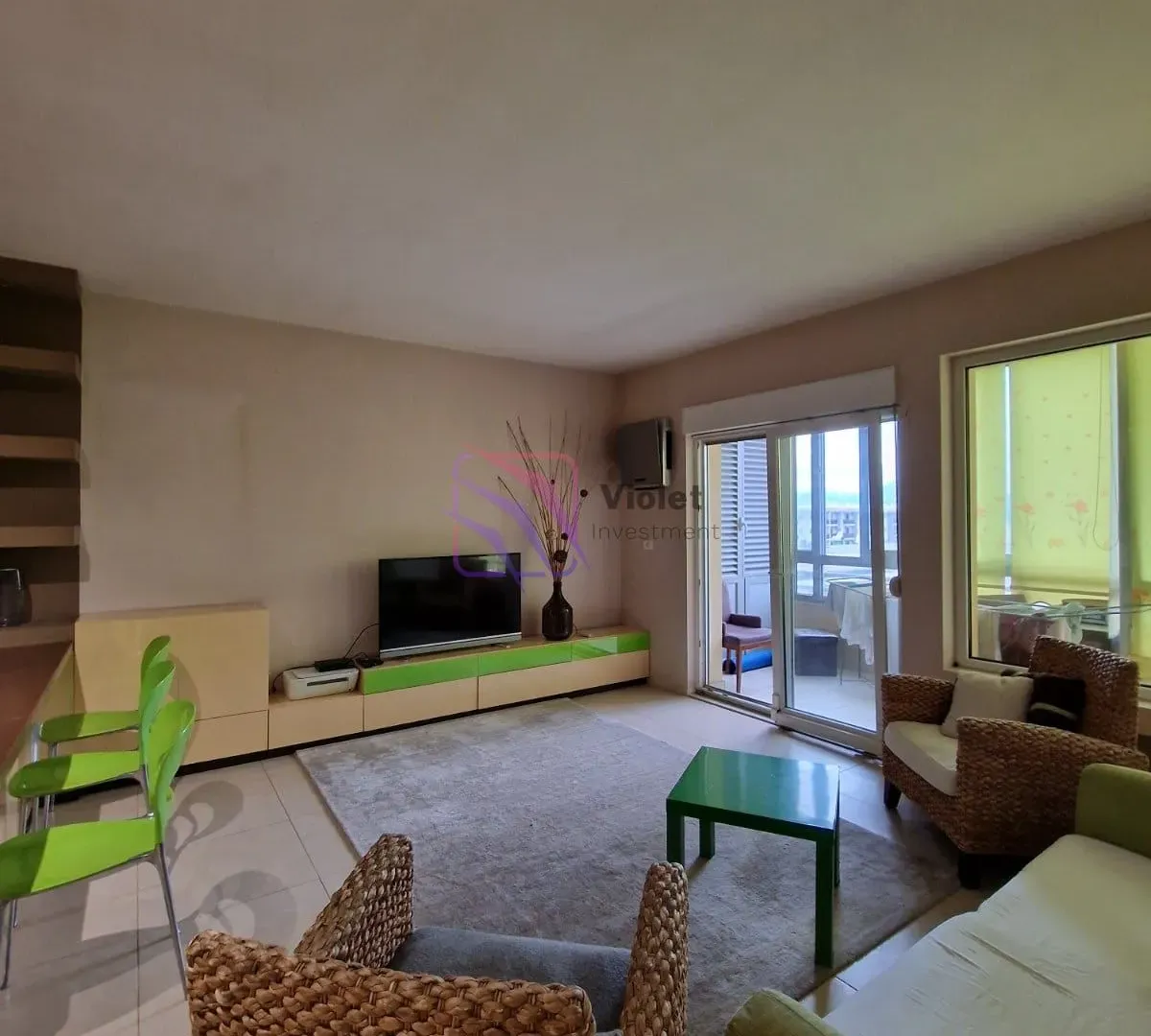 Rent, two bedroom apartment, 73m², City Kvart, Podgorica