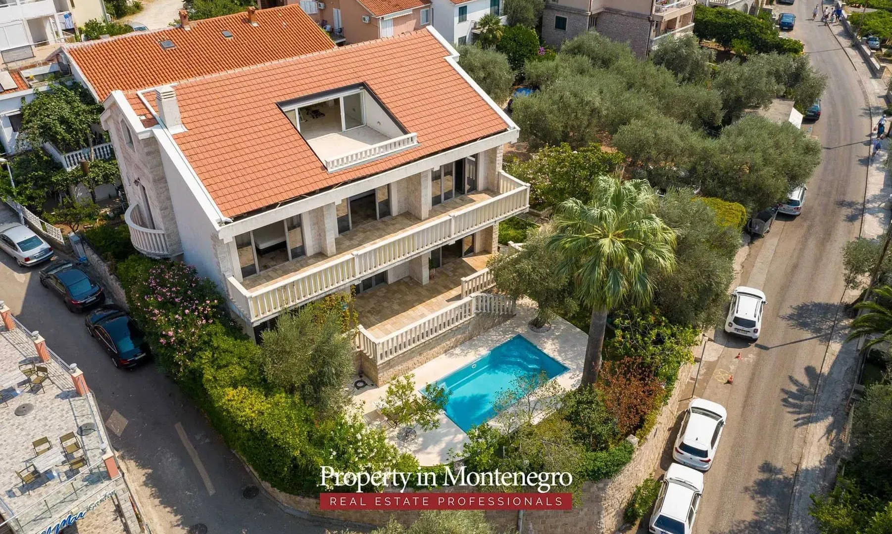 Sale, house, 971m², Petrovac, Budva