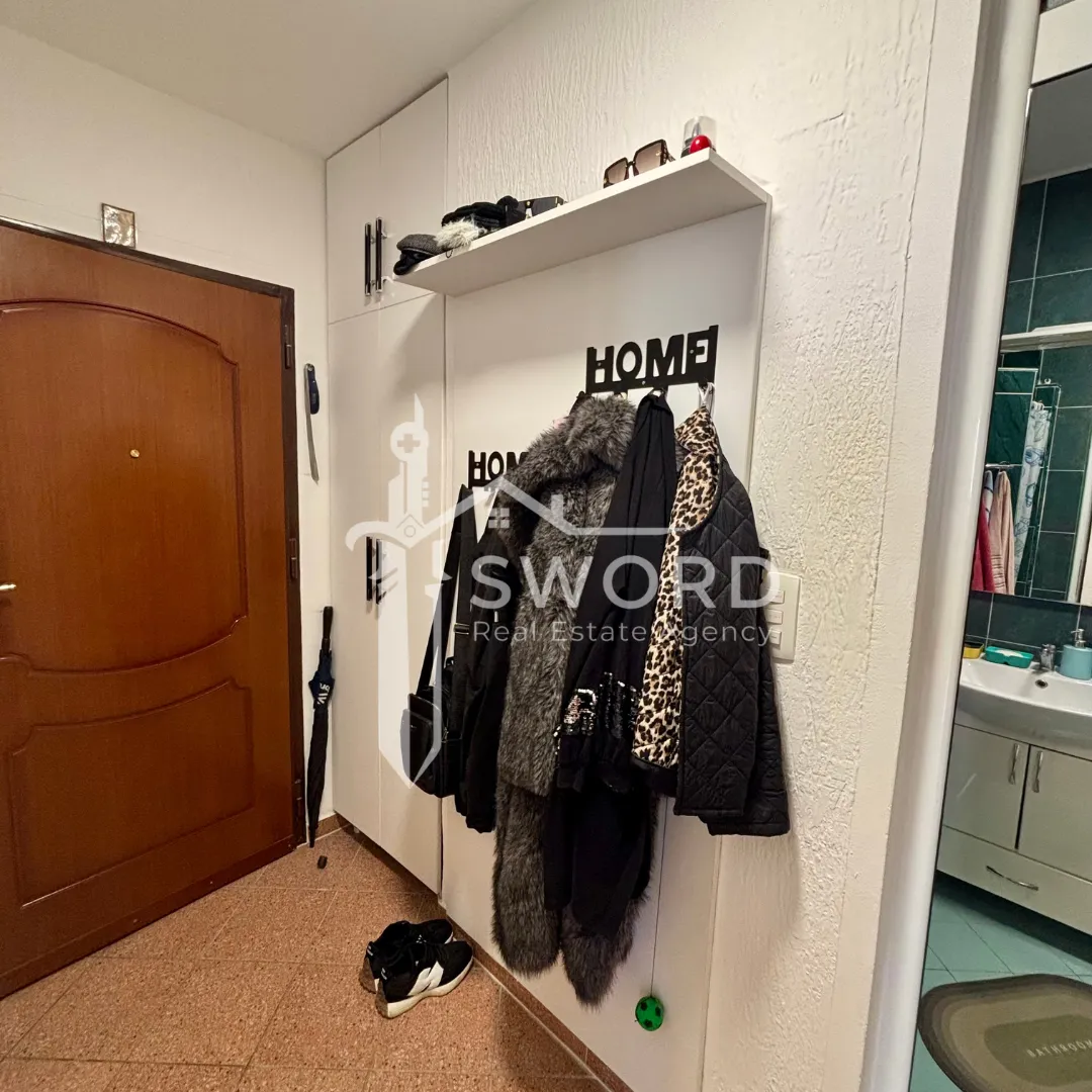 Prodaja, jednosoban stan, 58m², Centar, Bar