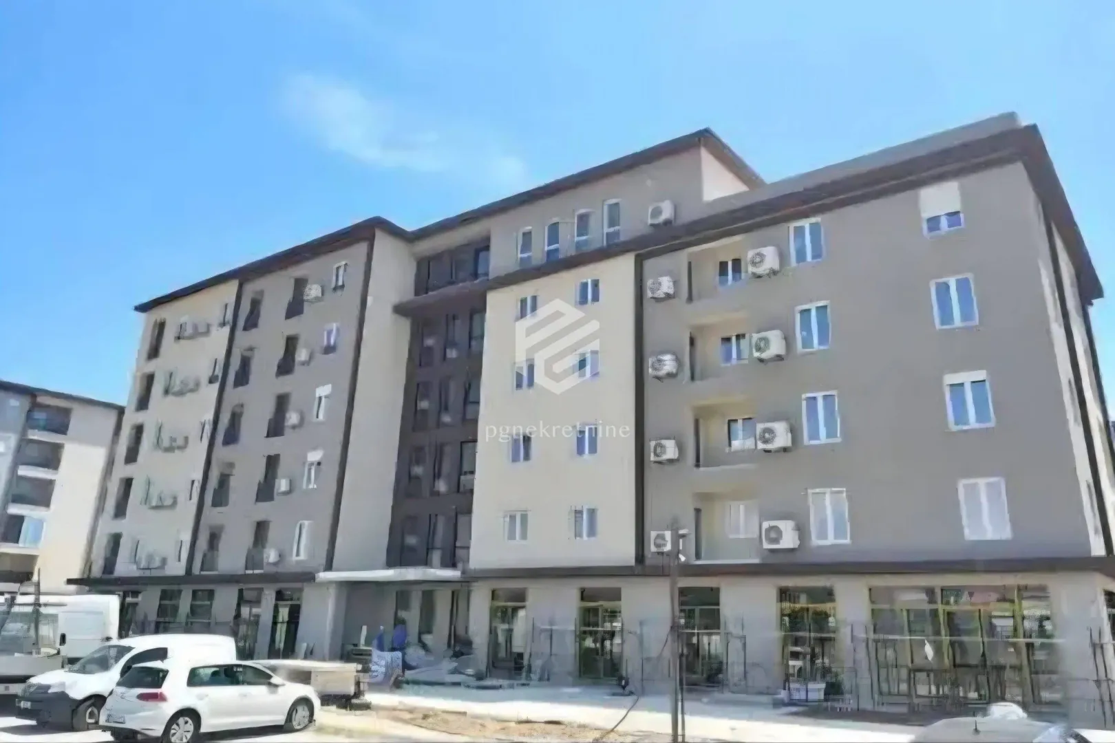 Rent, one bedroom apartment, 43m², Zabjelo, Podgorica