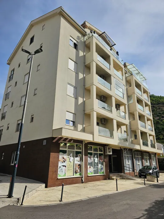 Rent, one bedroom apartment, 45m², Podkošljun, Budva