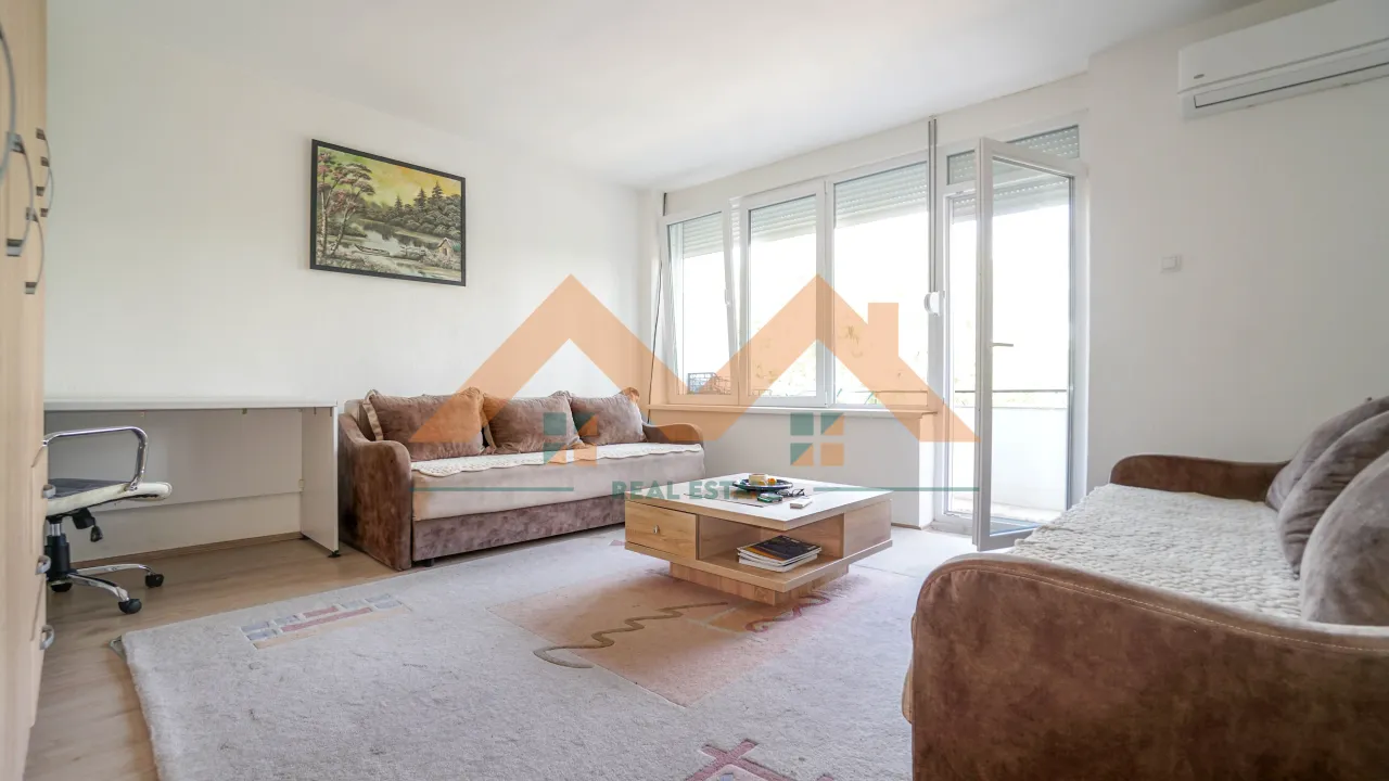 Izdavanje, jednosoban stan, 45m², Preko Morače, Podgorica