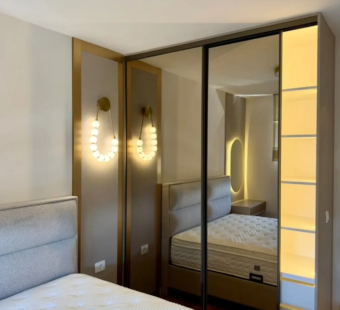 Rent, one bedroom apartment, 41m², Zabjelo, Podgorica