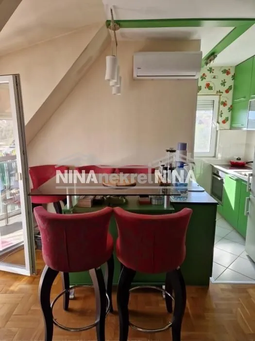Sale, one bedroom apartment, 42m², Kneževac, Beograd