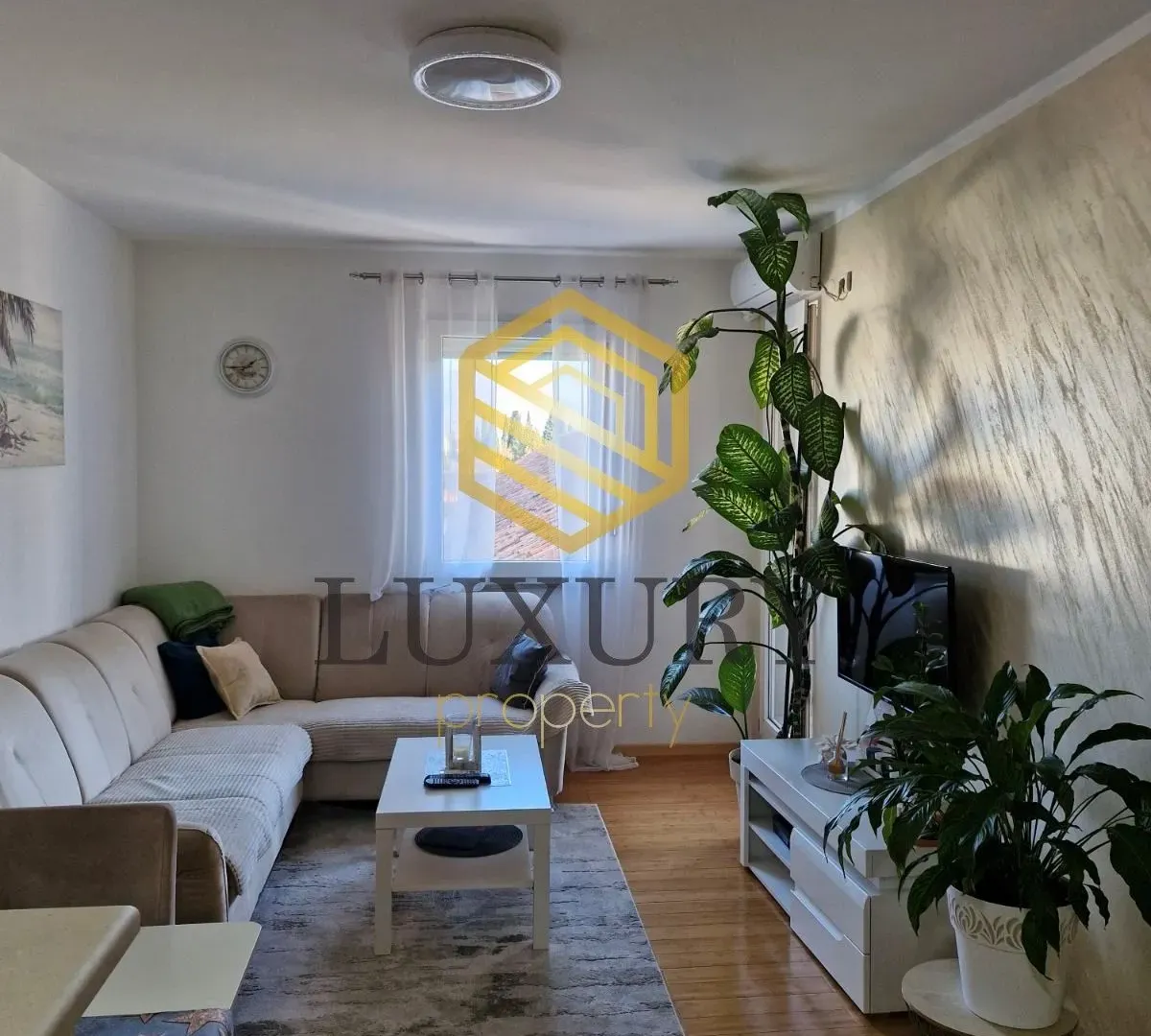 Rent, one bedroom apartment, 40m², Zabjelo, Podgorica