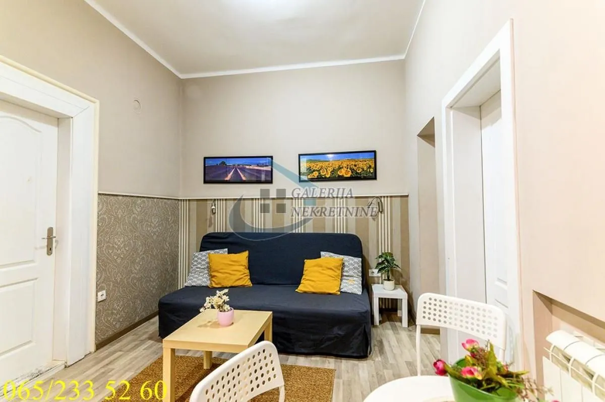 Rent, two bedroom apartment, 30m², Skadarlija, Beograd