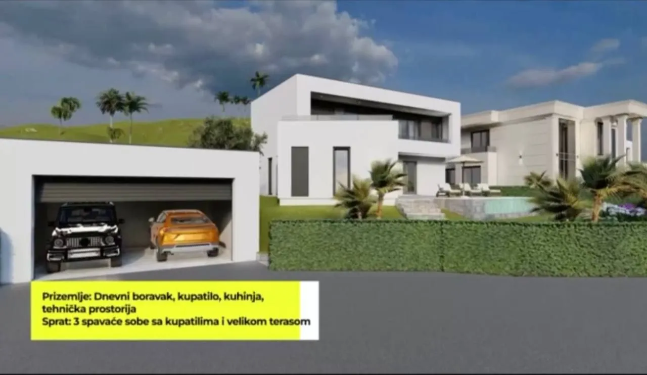 Prodaja, kuća, 260m², Centar, Bar