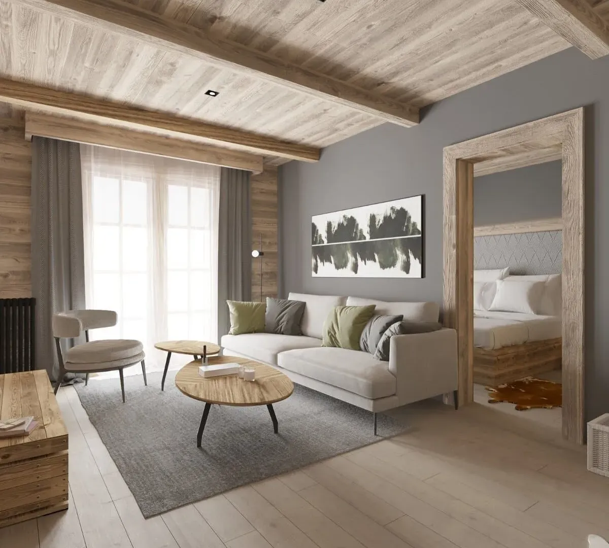 Sale, two bedroom apartment, 61m², Kolašin, Crna Gora