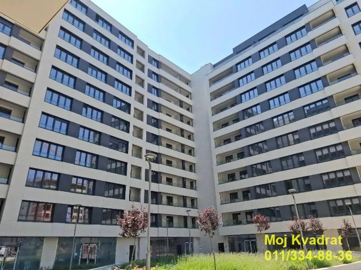 Prodaja, dvosoban stan, 65m², Novi Beograd Blok 64, Novi Beograd Sve Podlokacije