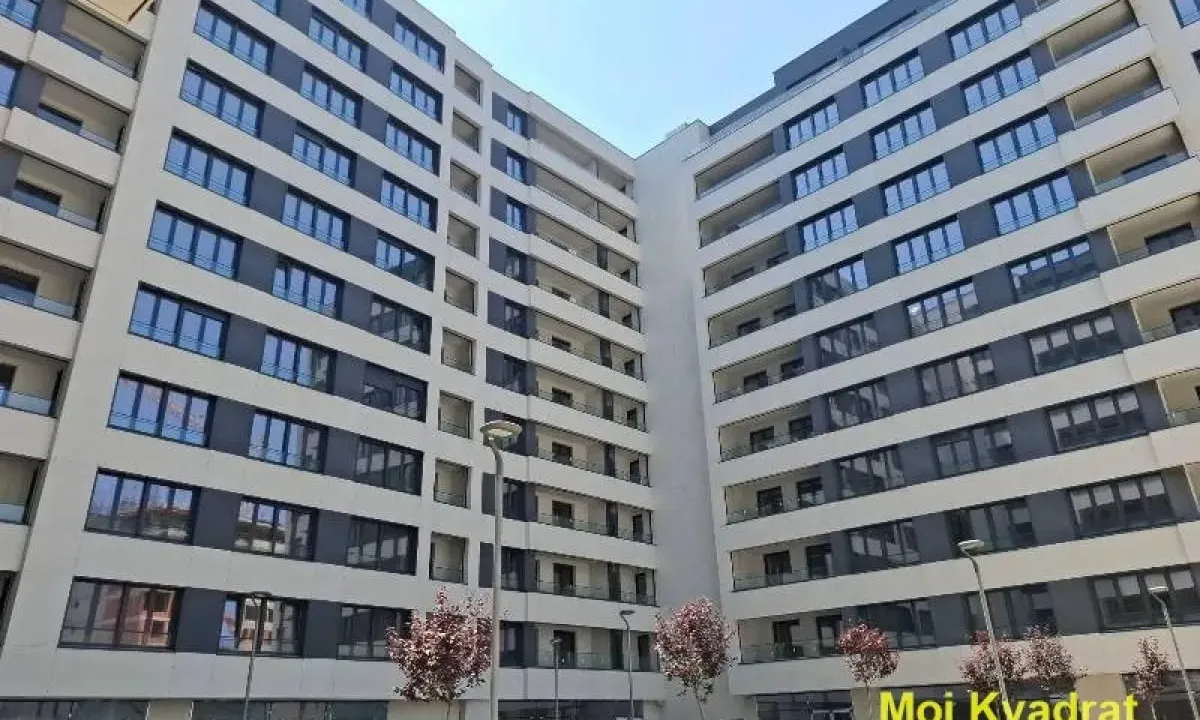 Prodaja, dvosoban stan, 65m², Novi Beograd Blok 64, Novi Beograd Sve Podlokacije