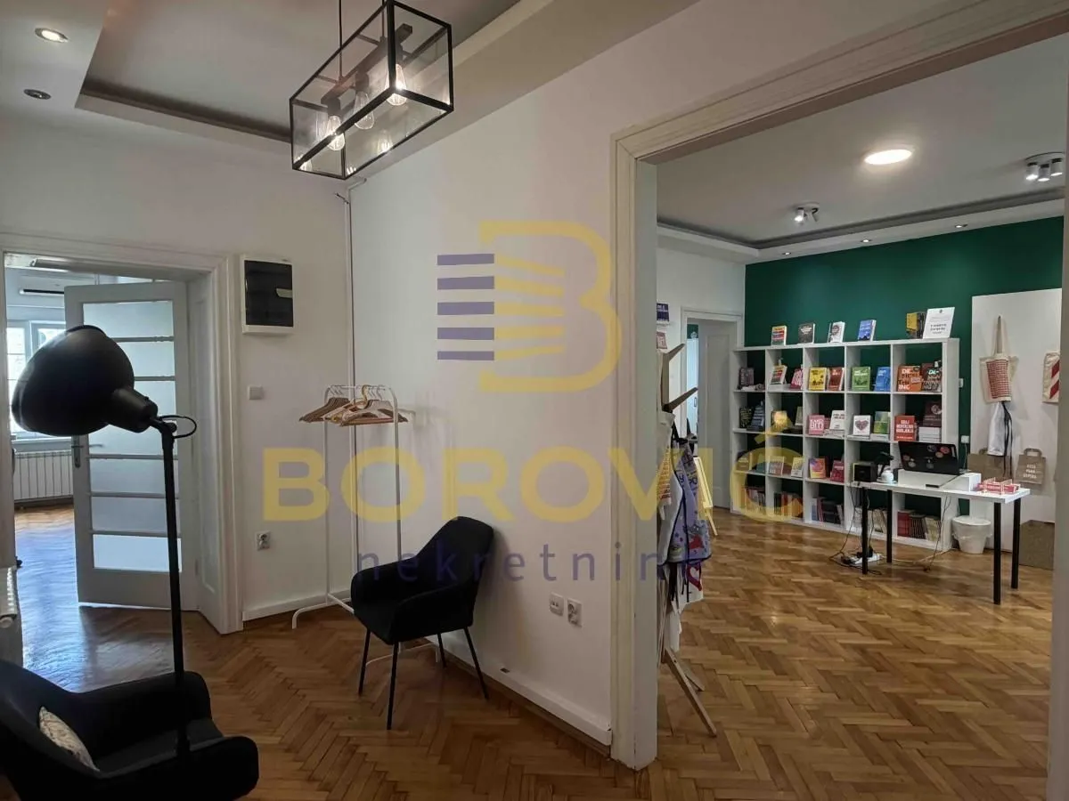 Rent, four bedroom apartment, 115m², Vračar Sve Podlokacije, Beograd
