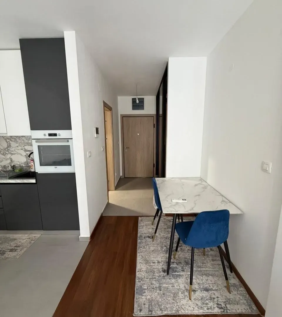 Rent, studio apartment, 29m², Master Kvart, Podgorica